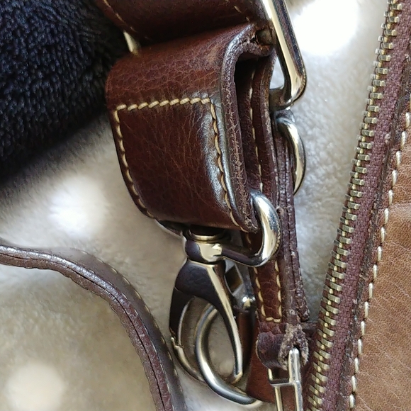 Roots  Saddle Crossbody Bag - Picture 9 of 13